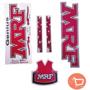 MRF Cricket Bat Logo - LogoDix