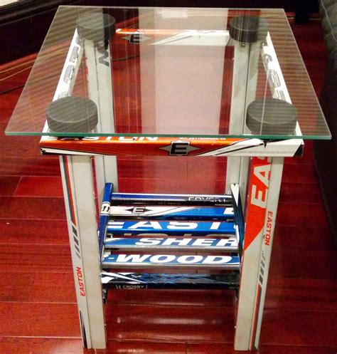 End Table | Hockey Stick Builds