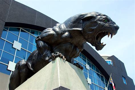 Panther Stadium Statue Free Stock Photo - Public Domain Pictures