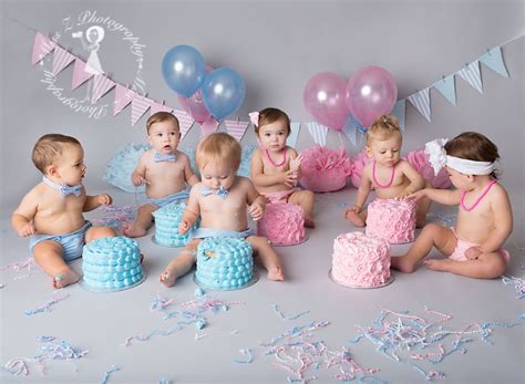 Let Them Eat Cake! Watch 6 Southcoast Babies Smash Birthday Cakes ...