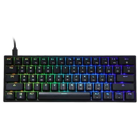 Skyloong SK61 60% Mechanical Fully Programmable RGB Keyboard | ABS ...