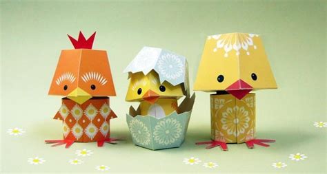 Cute Animal Paper Crafts Designed by Mibo | Gadgetsin