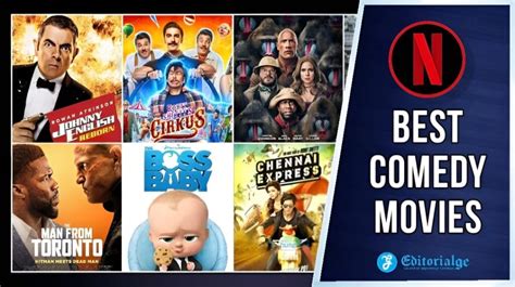 Our Top 60 Picks for the Best Comedy Movies on Netflix in 2023