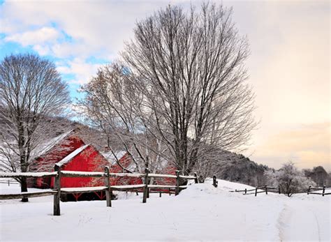 Winter in Vermont | Photos - New England Today