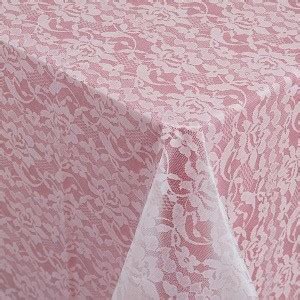 white rectangle banquet plastic printed lace tablecloth, tablecover