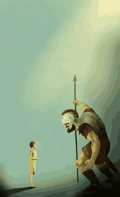 David And Goliath Strength Adversity GIF - DavidAndGoliath StrengthAdversity Strength - Discover ...