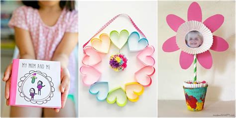 25 Cute Mother's Day Crafts for Kids - Preschool Mothers Day Craft Ideas