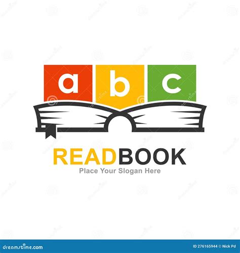 Read book logo vector icon stock vector. Illustration of suitable - 276165944