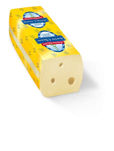 Swiss Cheese | Dairy | Products | Ambassador Foods