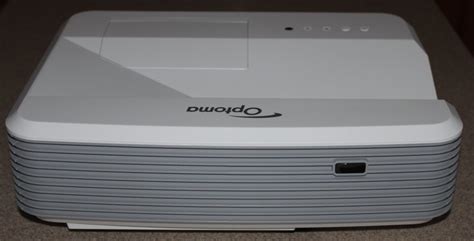 Optoma EH320USTi Ultra-Short Throw Projector Review - Projector Reviews