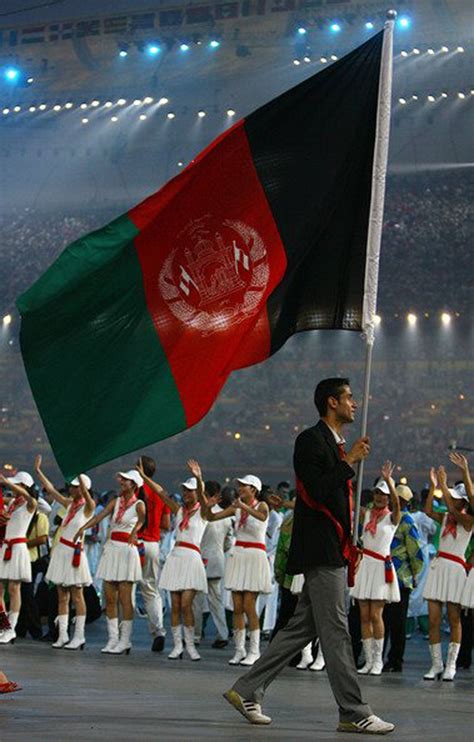 Afghanistan flag in Olympic by msnsam on DeviantArt