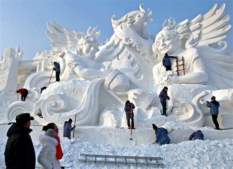 Harbin Ice and Snow Sculpture Festival (25 Dec 2019 to 25 Feb 2020),Harbin,