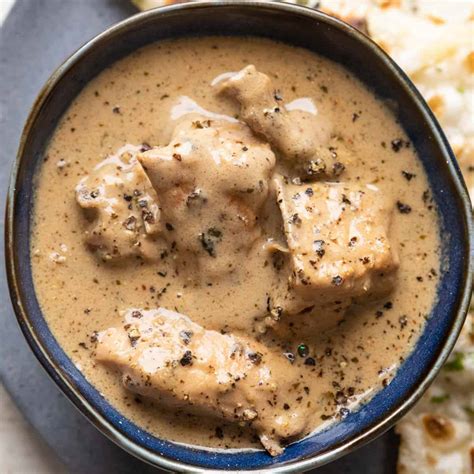 Chicken Kali Mirch (Black Pepper Chicken Gravy) - My Food Story