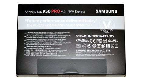 Samsung 950 Pro 256GB Review | PC Gamer