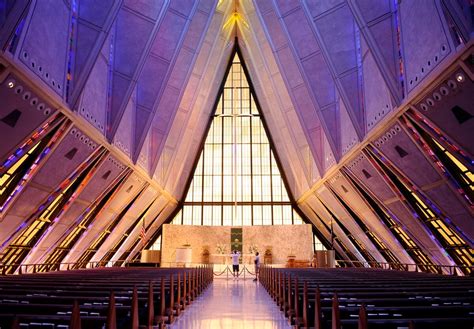 SLIDESHOW: Iconic Air Force Academy chapel to close for two-year renovation