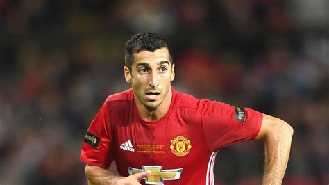 Henrikh Mkhitaryan injury update not promising for Man United ...