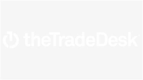 Trade Desk Logo White, HD Png Download , Transparent Png Image - PNGitem