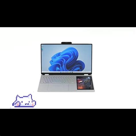 Commercial Dual Screen Laptop Brand New 15.6 Inch Laptop Core N5105 Laptop Personal Home Student ...