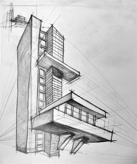 Easy Architectural Drawings | House Plans | Architecture design drawing, Architecture drawing ...