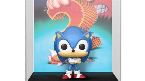 Funko Pop! Games: Classic Sonic The Hedgehog 30th Anniversary #632 ...