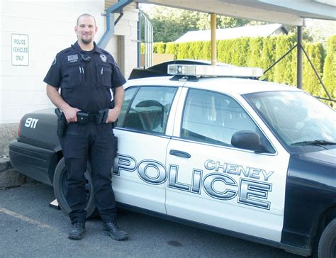 Eagle alumnus joins Cheney Police Department - Cheney Free Press