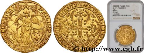 PHILIP VI OF VALOIS Ange d'or 26/06/1342 bry_677723 Royal coins