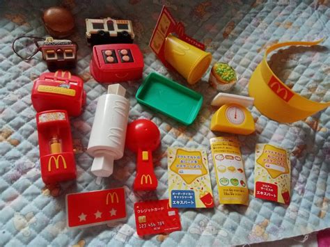 McDonald's Japan Happy Meal Set on Carousell