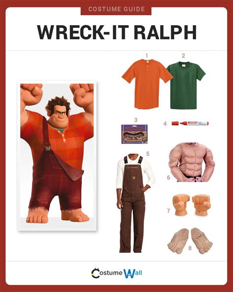 Get your Wreck-It Ralph style on!