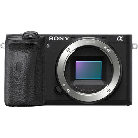 √ Harga SONY Alpha A6600 Body Only Terbaru | Bhinneka