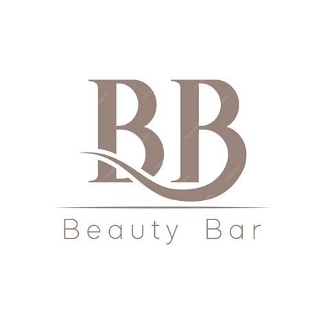 Premium Vector | BB Beauty Bar Logo Design Vector Initials