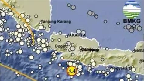 Info BMKG Gempa Terkini 6 September 2023 Guncang Bandung M 2,9, Pusat di Darat