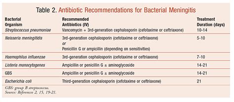 A Review of Pediatric Bacterial Meningitis