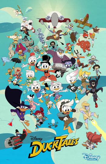 Characters in DuckTales (2017) - TV Tropes