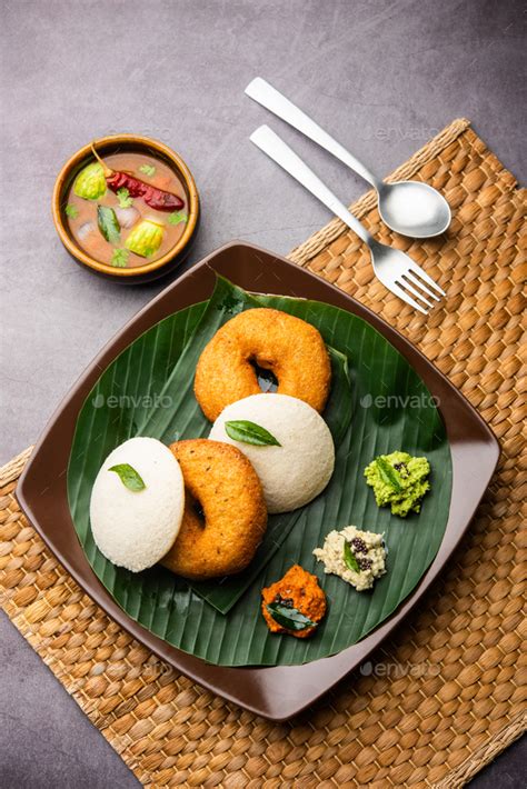 Idli Vada sambar Stock Photo by stockimagefactory | PhotoDune