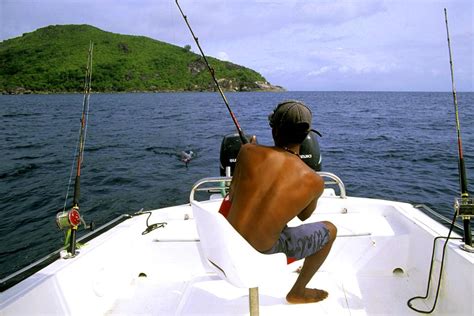 La pêche - Seychelles