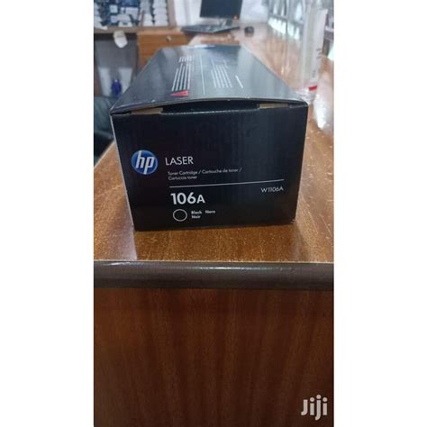 HP 106A Black Original LaserJet Toner Cartridge Free Delivery 9829176 ...