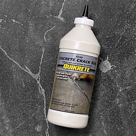 QUIKRETE Crack Seal Gray Acrylic 32-fl oz Repair in the Concrete & Mortar Repair department at ...