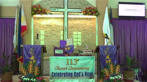 United Church of Polo 113th Church Anniversary | 113th Church Anniversary | By UCCP - United ...