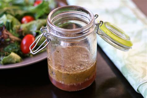 No-Salt Vinaigrette Recipe