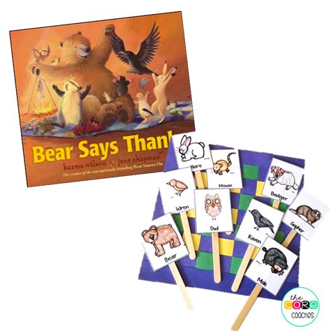 Bear Says Thanks Read Aloud - Thanksgiving Activities - Reading ...