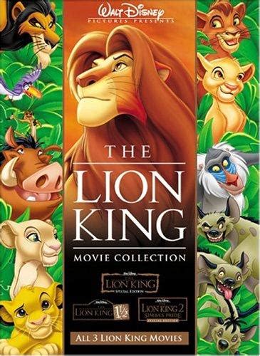 Free Movies Download: The Lion King Trilogy (1994 - 2004) [BRRip 720p]