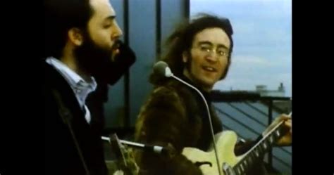 The Beatles Get Back Rooftop Concert