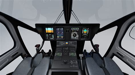 Airbus Helicopter H160 - Eurocopter EC 160 with cockpit and interior 3D ...