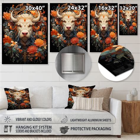 Designart "China Art Chinese Zodiac" Animals Metal Art Print - Bed Bath ...