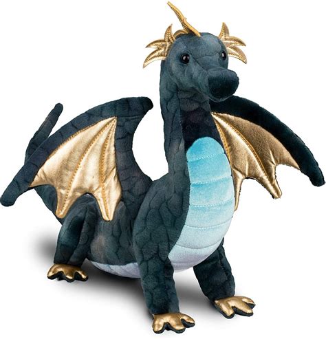 Aragon Navy Dragon 16 inch - Stuffed Animals by Douglas Cuddle Toys ...