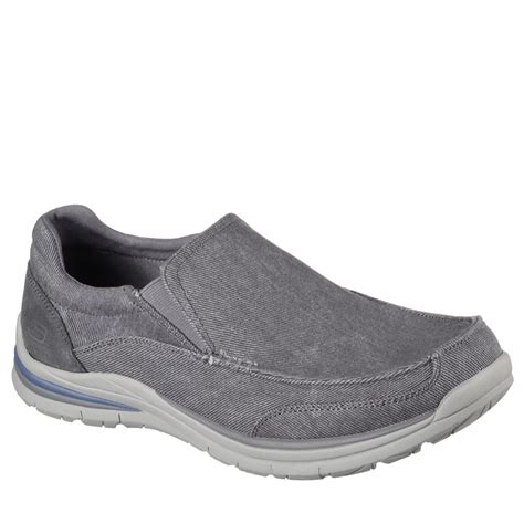 Outlet Skechers Men's Superior Vorado Slip On Shoe - QVC UK