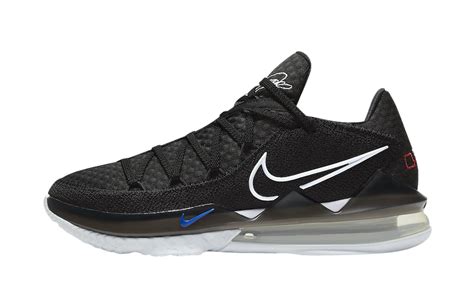 Nike LeBron 17 Low Black White CD5007-002 - KicksOnFire.com