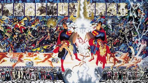 Slideshow: A History of DC's Crisis Comics