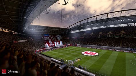 RB Leipzig Stadium in Fifa 20 : r/FifaCareers