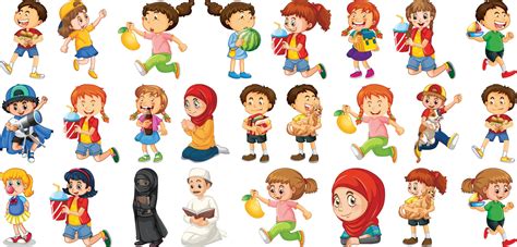 Main Character Clipart Free